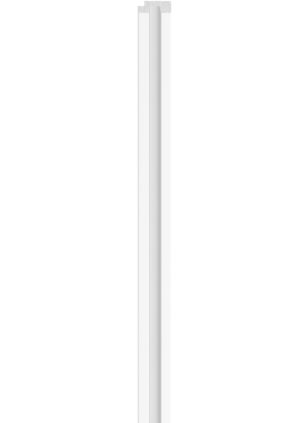 Рейка правая для стеновой панели Linerio S-LINE WHITE