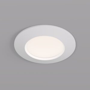 DK3016-WH Встраиваемый светильник влагозащ., IP 65, 50 Вт, GU10, белый, алюминий