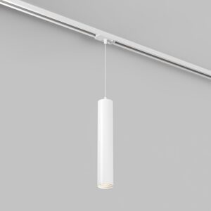 DK6210-WH Трековый светильник IP 20, 15 Вт, GU10, белый, алюминий